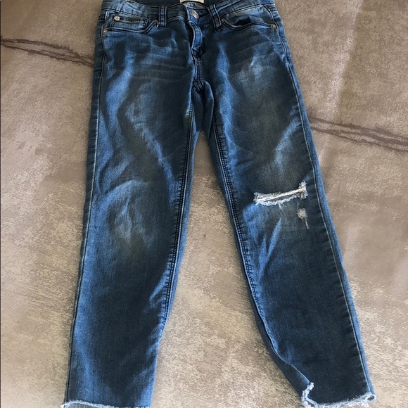 Cute blue ripped Hudson jeans - Picture 3 of 5